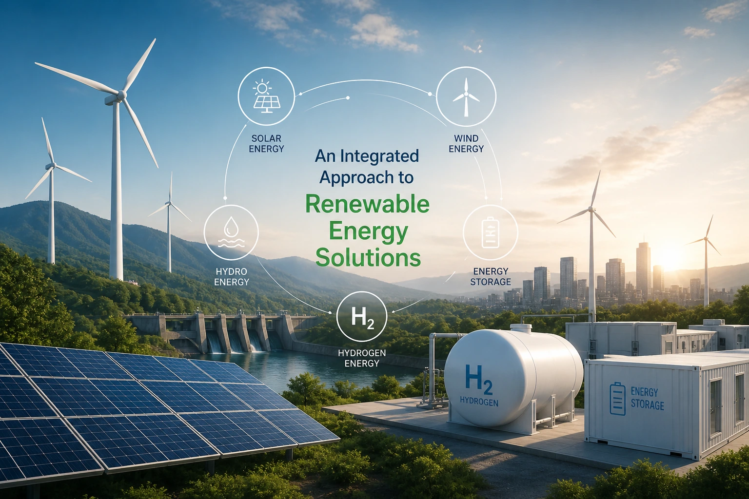 An Integrated Approach to Renewable Energy Solutions